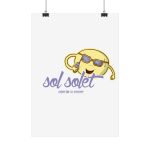 Poster - Camiseta Sol solet, vine’m a veure