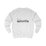 Sudadera clasica - Blanco artico - Camiseta «Quin marrón» Sudadera clasica - Blanco artico - Camiseta «Quin marrón»