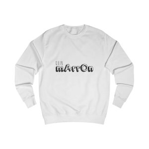 Sudadera clasica - Blanco artico - Camiseta «Quin marrón»