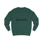 Sudadera clasica - Verde botella - Camiseta «Quin marrón» Sudadera clasica - Verde botella - Camiseta «Quin marrón»