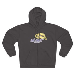Sudadera capucha con cremallera premium - Antracita - Camiseta Sol solet, vine’m a veure