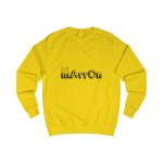 Sudadera clasica - Amarillo sol - Camiseta «Quin marrón» Sudadera clasica - Amarillo sol - Camiseta «Quin marrón»