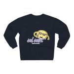 Sudadera cuello redondo premium - Azul marino - Camiseta Sol solet, vine’m a veure Sudadera cuello redondo premium - Azul marino - Camiseta Sol solet, vine’m a veure
