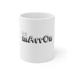 Taza de ceramica - Camiseta «Quin marrón»