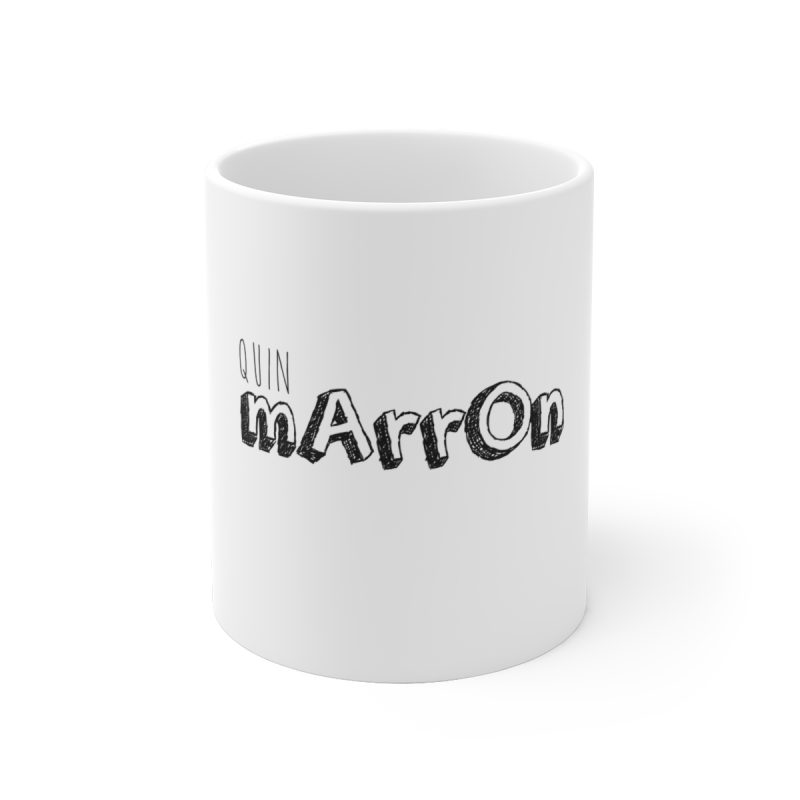 Taza de ceramica - Camiseta «Quin marrón» Taza de ceramica - Camiseta «Quin marrón»