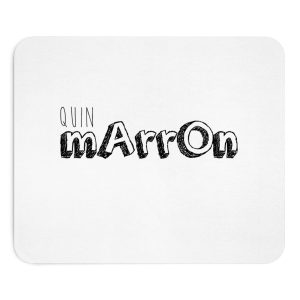 Alfombrilla de raton - Camiseta «Quin marrón»