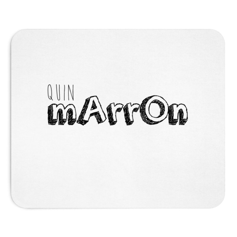 Alfombrilla de raton - Camiseta «Quin marrón» Alfombrilla de raton - Camiseta «Quin marrón»