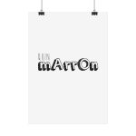 Poster - Camiseta «Quin marrón»