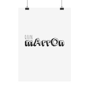 Poster - Camiseta «Quin marrón»