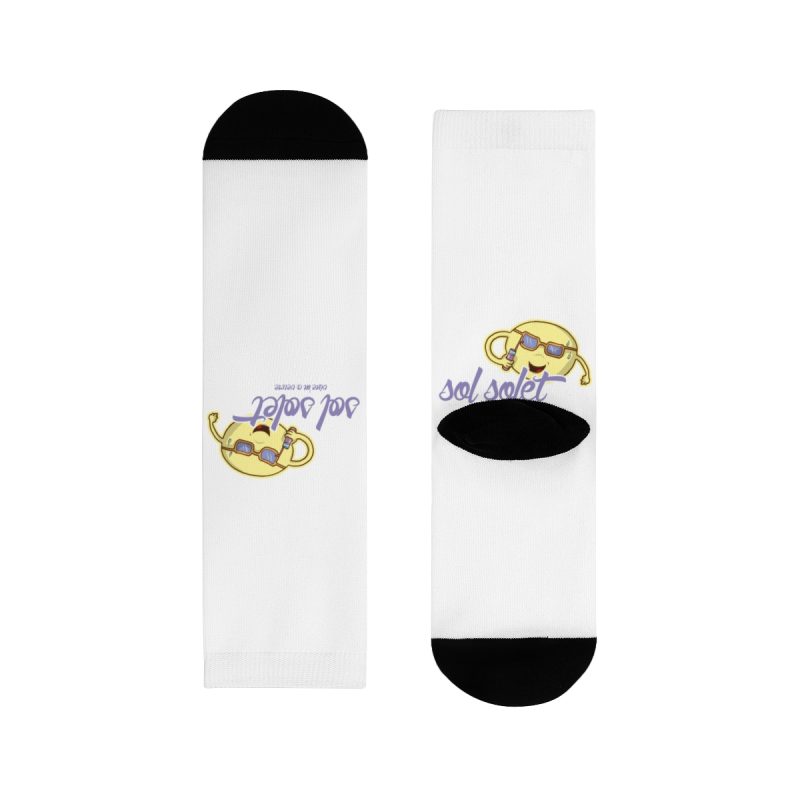 Calcetines - Camiseta Sol solet, vine’m a veure Calcetines - Camiseta Sol solet, vine’m a veure