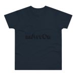 Camiseta hombre punto liso - Azul marino - Camiseta «Quin marrón»