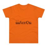 Camiseta hombre punto liso - Naranja - Camiseta «Quin marrón»