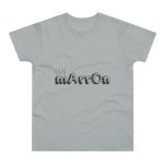 Camiseta hombre punto liso - Gris Pacifico - Camiseta «Quin marrón»