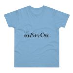 Camiseta hombre punto liso - Azul cielo - Camiseta «Quin marrón»