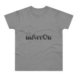 Camiseta hombre punto liso - Gris deportivo jaspeado - Camiseta «Quin marrón»