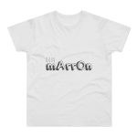 Camiseta hombre punto liso - Blanco - Camiseta «Quin marrón»