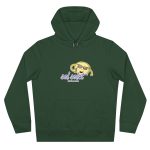 Sudadera con capucha King - Verde botella - Camiseta Sol solet, vine’m a veure