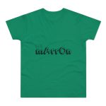 Camiseta hombre punto liso - Verde Kelly - Camiseta «Quin marrón»