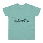 Camiseta hombre punto liso - Verde menta - Camiseta «Quin marrón»