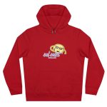 Sudadera con capucha King - Rojo - Camiseta Sol solet, vine’m a veure