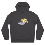 Sudadera con capucha King - Gris asfalto - Camiseta Sol solet, vine’m a veure