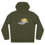 Sudadera con capucha King - Caqui - Camiseta Sol solet, vine’m a veure