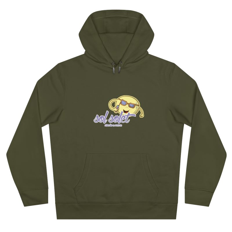 Sudadera con capucha King - Caqui - Camiseta Sol solet, vine’m a veure