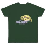 Camiseta punto liso - Verde botella - Camiseta Sol solet, vine’m a veure Camiseta punto liso - Verde botella - Camiseta Sol solet, vine’m a veure