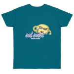 Camiseta punto liso - Azul diva - Camiseta Sol solet, vine’m a veure Camiseta punto liso - Azul diva - Camiseta Sol solet, vine’m a veure