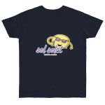 Camiseta punto liso - Azul marino - Camiseta Sol solet, vine’m a veure Camiseta punto liso - Azul marino - Camiseta Sol solet, vine’m a veure