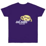 Camiseta punto liso - Morado radiante - Camiseta Sol solet, vine’m a veure Camiseta punto liso - Morado radiante - Camiseta Sol solet, vine’m a veure