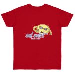 Camiseta punto liso - Rojo - Camiseta Sol solet, vine’m a veure Camiseta punto liso - Rojo - Camiseta Sol solet, vine’m a veure