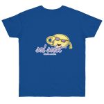 Camiseta punto liso - Azul royal intenso - Camiseta Sol solet, vine’m a veure Camiseta punto liso - Azul royal intenso - Camiseta Sol solet, vine’m a veure