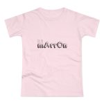 Camiseta mujer punto liso - Rosa orquidea - Camiseta «Quin marrón»