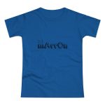 Camiseta mujer punto liso - Azul royal intenso - Camiseta «Quin marrón»