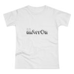 Camiseta mujer punto liso - Blanco - Camiseta «Quin marrón»