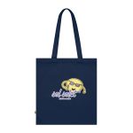 Bolsa de algodon organico - Azul marino frances - Camiseta Sol solet, vine’m a veure Bolsa de algodon organico - Azul marino frances - Camiseta Sol solet, vine’m a veure