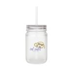 Tarro de cristal - Transparente - Camiseta Sol solet, vine’m a veure