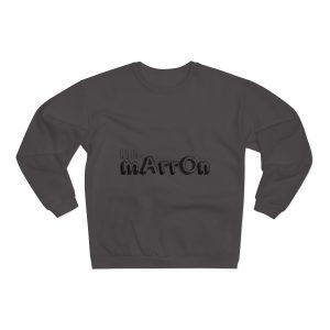 Sudadera cuello redondo premium - Antracita - Camiseta «Quin marrón»