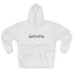Sudadera con capucha cerrada - Blanco - Camiseta «Quin marrón» Sudadera con capucha cerrada - Blanco - Camiseta «Quin marrón»