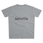 Camiseta hombre corte moderno - Gris Oxford claro - Camiseta «Quin marrón» Camiseta hombre corte moderno - Gris Oxford claro - Camiseta «Quin marrón»