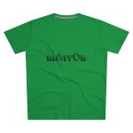 Camiseta hombre corte moderno - Verde Kelly - Camiseta «Quin marrón» Camiseta hombre corte moderno - Verde Kelly - Camiseta «Quin marrón»