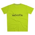 Camiseta hombre corte moderno - Verde lima - Camiseta «Quin marrón» Camiseta hombre corte moderno - Verde lima - Camiseta «Quin marrón»