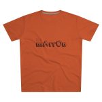 Camiseta hombre corte moderno - Naranja - Camiseta «Quin marrón» Camiseta hombre corte moderno - Naranja - Camiseta «Quin marrón»