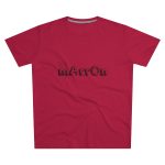 Camiseta hombre corte moderno - Rojo - Camiseta «Quin marrón» Camiseta hombre corte moderno - Rojo - Camiseta «Quin marrón»