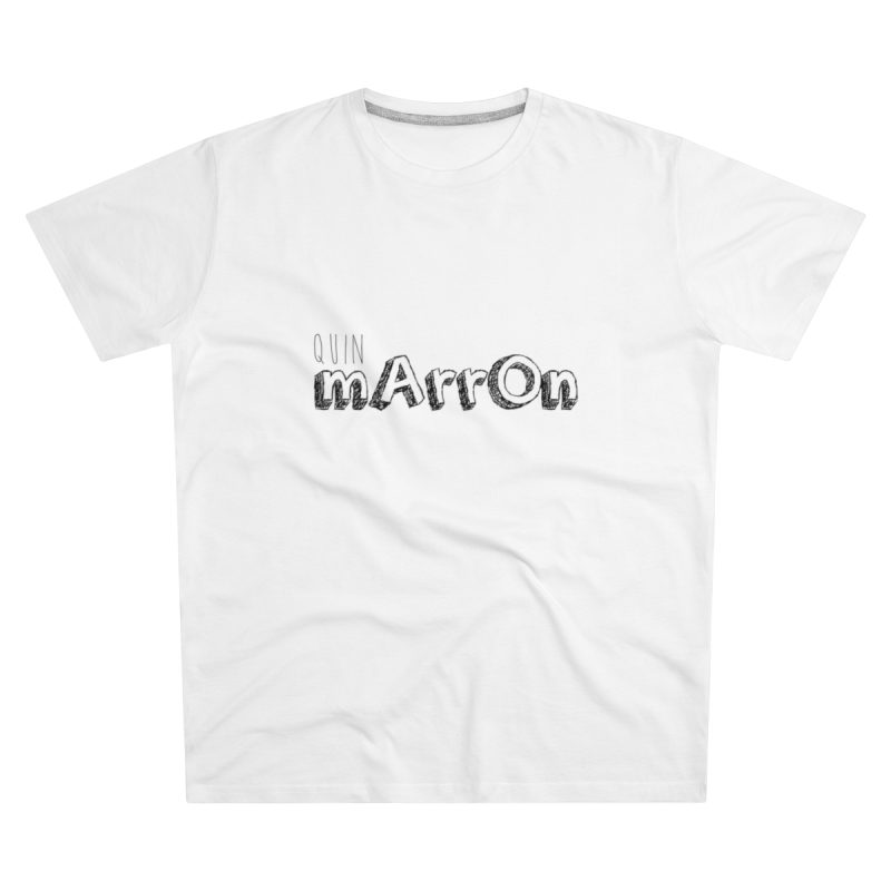 Camiseta hombre corte moderno - Blanco - Camiseta «Quin marrón»