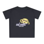 Camiseta de bebe - Negro - Camiseta Sol solet, vine’m a veure Camiseta de bebe - Negro - Camiseta Sol solet, vine’m a veure