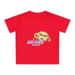 Camiseta de bebe - Rojo - Camiseta Sol solet, vine’m a veure Camiseta de bebe - Rojo - Camiseta Sol solet, vine’m a veure