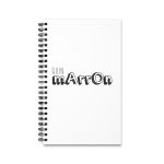 Cuaderno de espiral - Camiseta «Quin marrón»