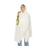 Manta polar - Camiseta Sol solet, vine’m a veure